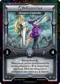 Peliquarius - Champion of Aphrodite (Stellar)