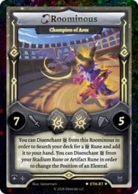 Roominous - Champion of Ares (Stellar)