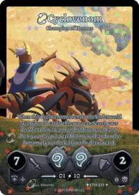 Cyclovenom - Champion of Hermes (Serialized)