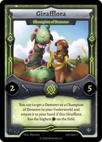 Girafflora - Champion of Demeter