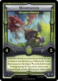 Mosstacean - Champion of Demeter