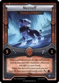 Necruff - Champion of Hades