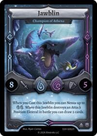 Jawblin - Champion of Athena