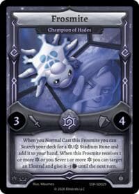 Frosmite - Champion of Hades