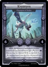 Kryovyrn - Champion of Hades