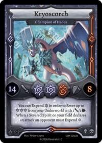 Kryoscorch - Champion of Hades