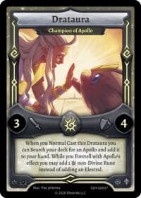 Drataura - Champion of Apollo