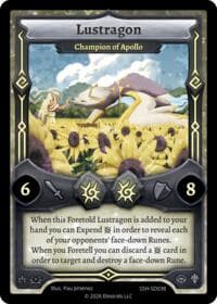 Lustragon - Champion of Apollo