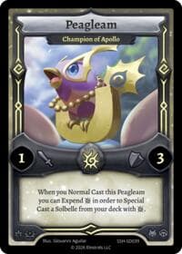 Peagleam - Champion of Apollo