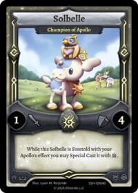 Solbelle - Champion of Apollo