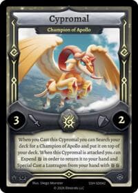 Cypromal - Champion of Apollo