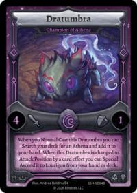 Dratumbra - Champion of Athena