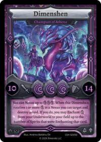 Dimenshen - Champion of Athena