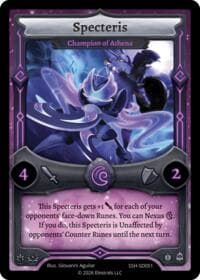Specteris - Champion of Athena