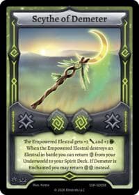 Scythe of Demeter
