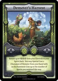 Demeter's Harvest
