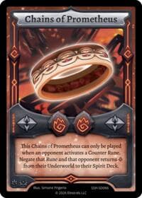 Chains of Prometheus