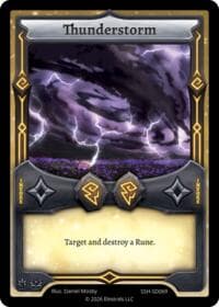 Thunderstorm