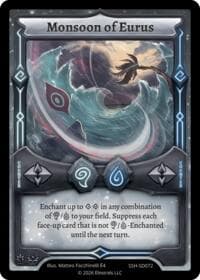 Monsoon of Eurus