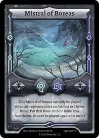 Mistral of Boreas
