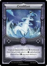 Cryoblast