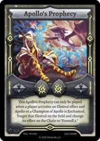 Apollo's Prophecy