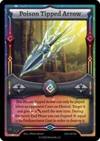 Poison Tipped Arrow