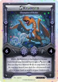 Kryovyrn - Champion of Hades