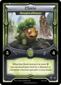 Clovie - Champion of Demeter
