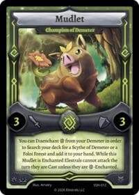Mudlet - Champion of Demeter