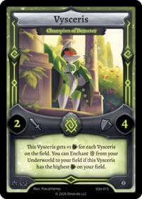 Vysceris - Champion of Demeter