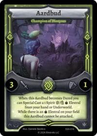 Aardbud - Champion of Dionysus