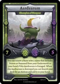 Aardvarum - Champion of Dionysus
