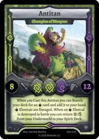 Antitan - Champion of Dionysus
