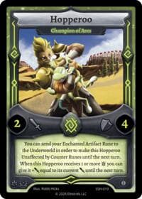 Hopperoo - Champion of Ares