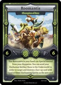 Roomantis - Champion of Ares