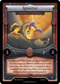 Ignectar - Champion of Dionysus
