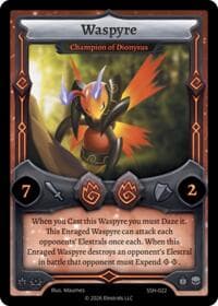 Waspyre - Champion of Dionysus