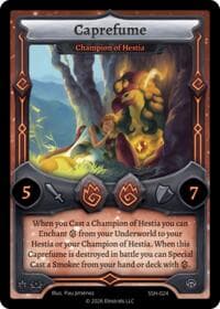 Caprefume - Champion of Hestia
