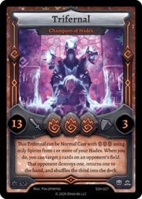 Trifernal - Champion of Hades