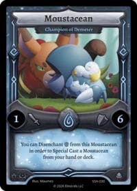 Moustacean - Champion of Demeter