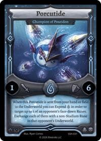 Porcutide - Champion of Poseidon