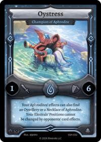 Oystress - Champion of Aphrodite
