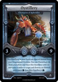 Oystillery - Champion of Aphrodite