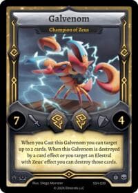 Galvenom - Champion of Zeus