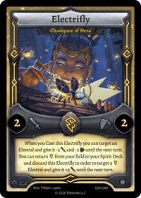 Electrifly - Champion of Hera