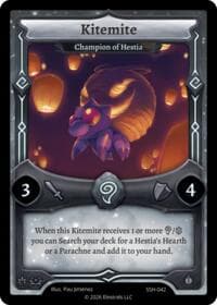 Kitemite - Champion of Hestia