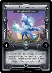 Aeromare - Champion of Hermes