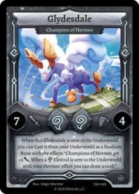 Glydesdale - Champion of Hermes