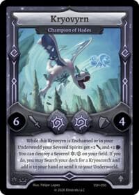 Kryovyrn - Champion of Hades